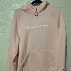 Pink hoodie